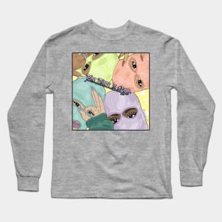 Insurrectionary Girl Gang Long Sleeve T-Shirt